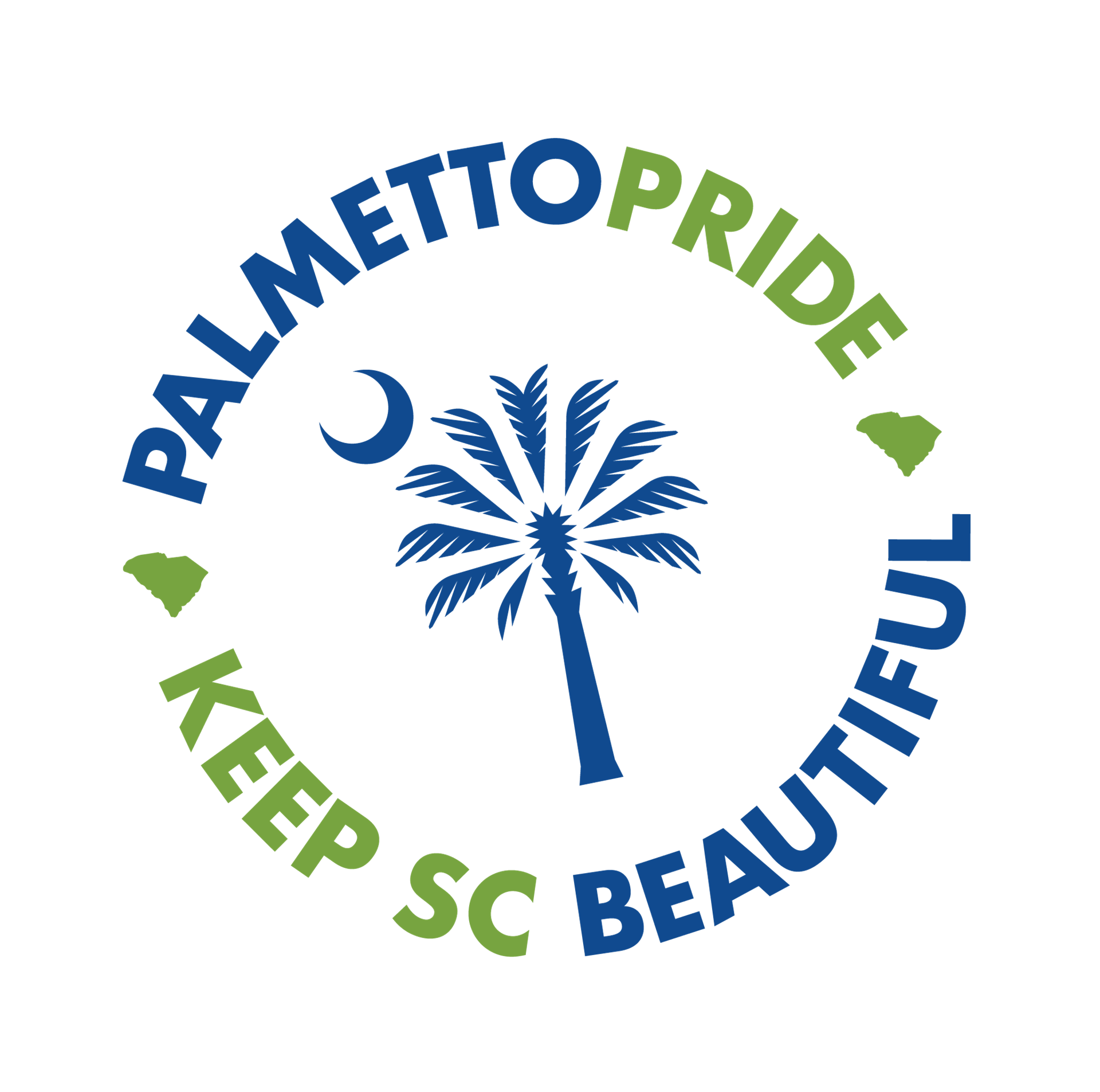 PalmettoPride/Keep SC Beautiful Logo